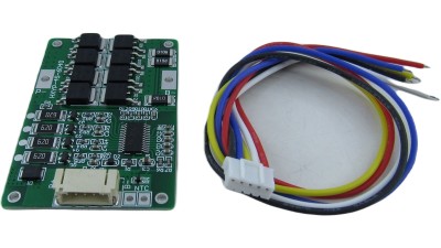 Плата захисту акумулятора BMS LiIon 4S 16.8V 30A (18986)