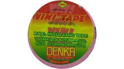 Ізолента Vini-Tape Японія 19мм 20м (18988)