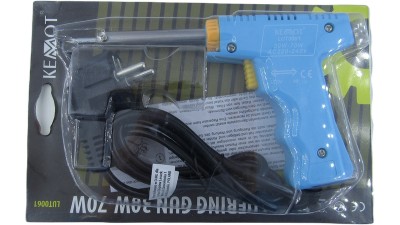 Паяльник пістолет Kemot два режими 220V 30W 70W LUT0061 (18996)