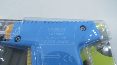 Паяльник пістолет Kemot два режими 220V 30W 70W LUT0061 (18996)