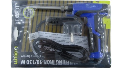 Паяльник пістолет Kemot два режими 220V ZD-722N 30W 130W LUT0071 (18997)