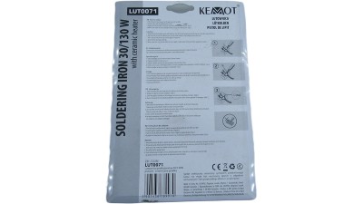 Паяльник пістолет Kemot два режими 220V ZD-722N 30W 130W LUT0071 (18997)