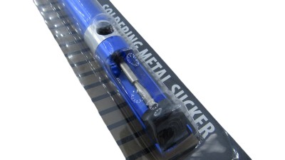 Олововідсос механічний металевий корпус Kemot ZD-192 NAR0019 (18999)