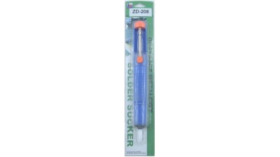 Олововідсос помповий ZD-208 пластиковий (19000)