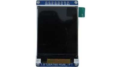 Дисплей HD SPI 1.8 дюйми TFT-дисплей кольоровий OLED ST7735 (19003)
