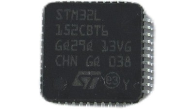 Мікроконтролер STM32L152CBT6 STM MCU 32-бит Arm Cortex M3 128Кб (19010)