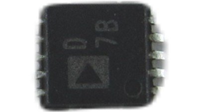 Мікросхема підсилювач AD5322BRM D7B MSOP10 (19011)