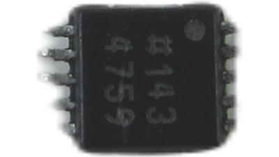 Мікросхема підсилювач AD5322BRM D7B MSOP10 (19011)