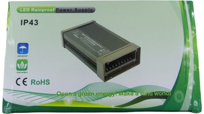 Блок живлення зовнішній непромокаємий 24V 16.5A S-400W-24 (19020)