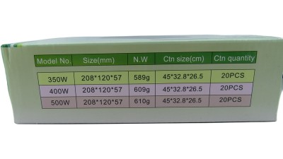 Блок живлення зовнішній непромокаємий 24V 16.5A S-400W-24 (19020)