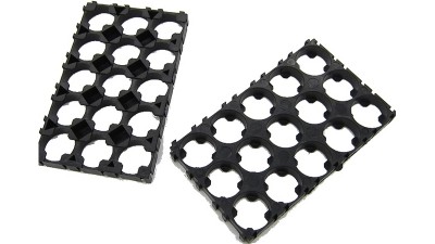 Холдер для збірки літієвий батарей в секції 3*5 18650 2шт (19024)