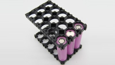 Холдер для збірки літієвий батарей в секції 3*5 18650 2шт (19024)