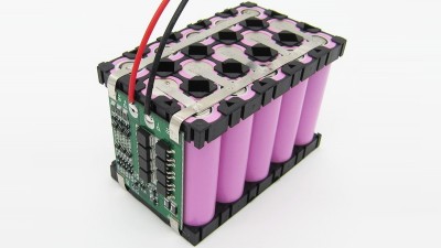 Холдер для збірки літієвий батарей в секції 3*5 18650 2шт (19024)