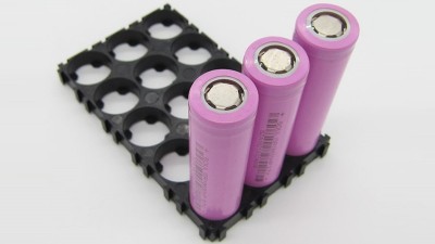 Холдер для збірки літієвий батарей в секції 3*5 18650 2шт (19024)