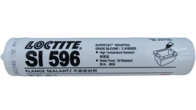 Герметик силіконовий Loctite SI 596 BK CR 300мл (19025)