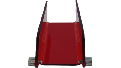 Захисне скло лазерної головки 190-540нм 40мм червоний (19028)