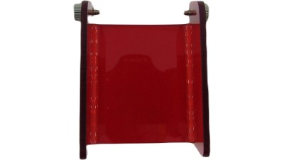 Захисне скло лазерної головки 190-540нм 60мм червоний (19029)