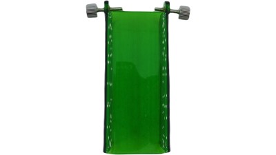 Захисне скло лазерної головки 190-540нм 33мм зелений (19030)