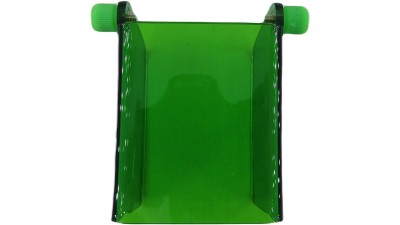 Захисне скло лазерної головки 190-540нм 60мм зелений (19032)