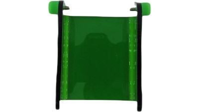 Захисне скло лазерної головки 190-540нм 60мм зелений (19032)