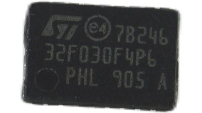 Мікроконтролер STM32F030F4P6 TSSOP20 32-біт IC (19034)