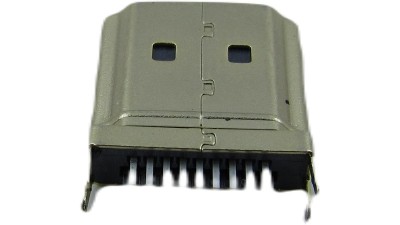Штекер HDMI 19pin два ряди 1.6 (19035)