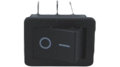 Перемикач KCD1 15*21мм 6A 250V кутовий контакт 3pin дві позиції (19039)
