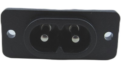 Гніздо роз`єм живлення AC-005 вісьмірка (19040)