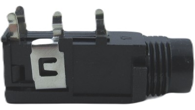 Гніздо для мікрофону 6.35мм аудиогніздо підсилювача 4pin (19041)