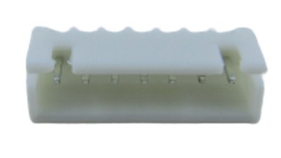 Роз`єм на плату для шлейфа XH-2.54 7pin прямий 10шт (19044)