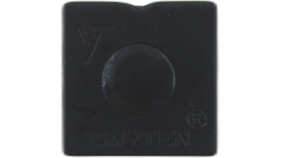 Кнопка фонаріка 112D 2-контактна з фіксацією 12*12*6мм (19062)