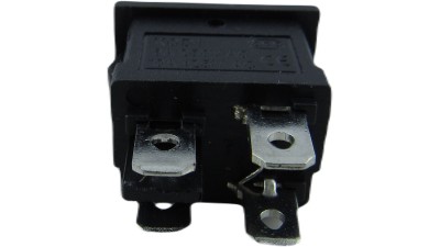 Перемикач KCD1-101 15*21мм 6A 250V червоний 4pin (19063)