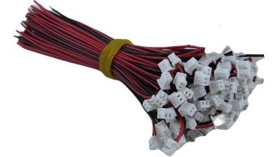 Шлейф балансувальний крок 1.25мм 2pin 10см 10штук (19064)