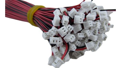 Шлейф балансувальний крок 1.25мм 2pin 10см 10штук (19064)