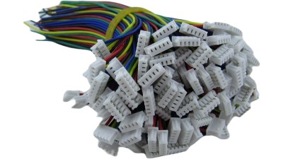 Шлейф балансувальний крок 1.25мм 5pin 10см 10штук (19065)