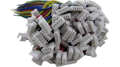 Шлейф балансувальний крок 1.25мм 5pin 10см 10штук (19065)