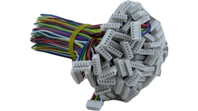 Шлейф балансувальний крок 1.25мм 6pin 10см 10штук (19066)