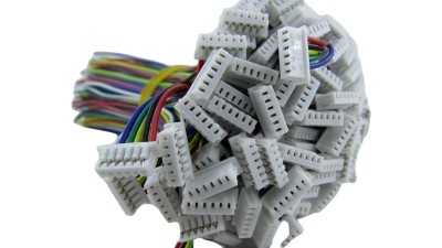 Шлейф балансувальний крок 1.25мм 6pin 10см 10штук (19066)