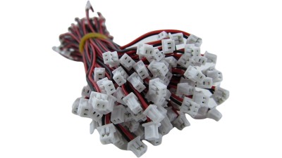 Шлейф балансувальний крок 1.25мм 2pin*2pin 10см (19067)