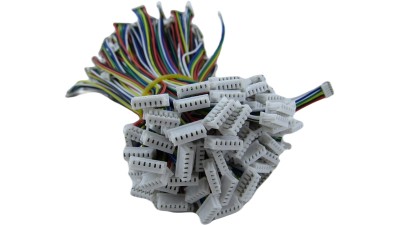 Шлейф балансувальний крок 1.25мм 6pin*6pin 10см (19069)