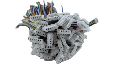 Шлейф балансувальний крок 1.25мм 6pin*6pin 10см (19069)