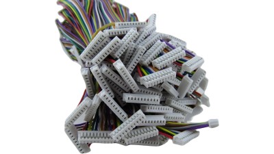 Шлейф балансувальний крок 1.25мм 10pin*10pin 10см (19070)