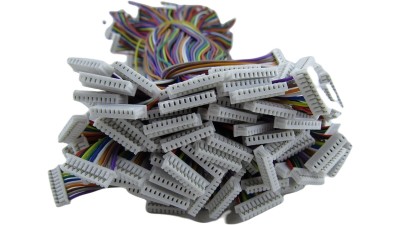 Шлейф балансувальний крок 1.25мм 10pin*10pin 20см (19071)