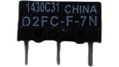 Мікропереключатель для мишки OMRON D2FC-F-7N Logitech (19072)