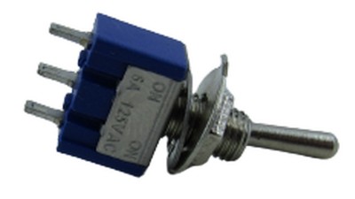 Перемикач тумблер 103 три позиції 3A 250V (19076)