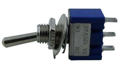 Перемикач тумблер 103 три позиції 3A 250V (19076)