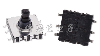 Переключатель тактовий 5-позиційний 10*10*9мм (19080)