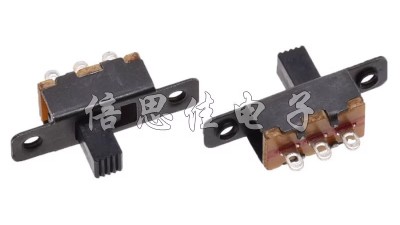 Тумблер повзунковий перемикач SS12F16 10шт (19082)