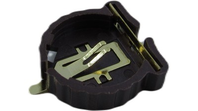 Роз'єм тримача акумулятора батарейки CR1220 BS-1220-2 (19083)