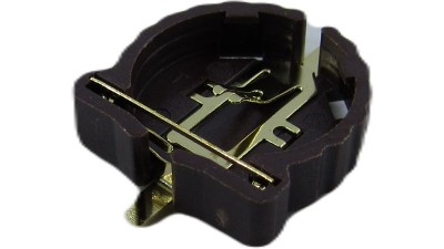 Роз'єм тримача акумулятора батарейки CR1220 BS-1220-2 (19083)